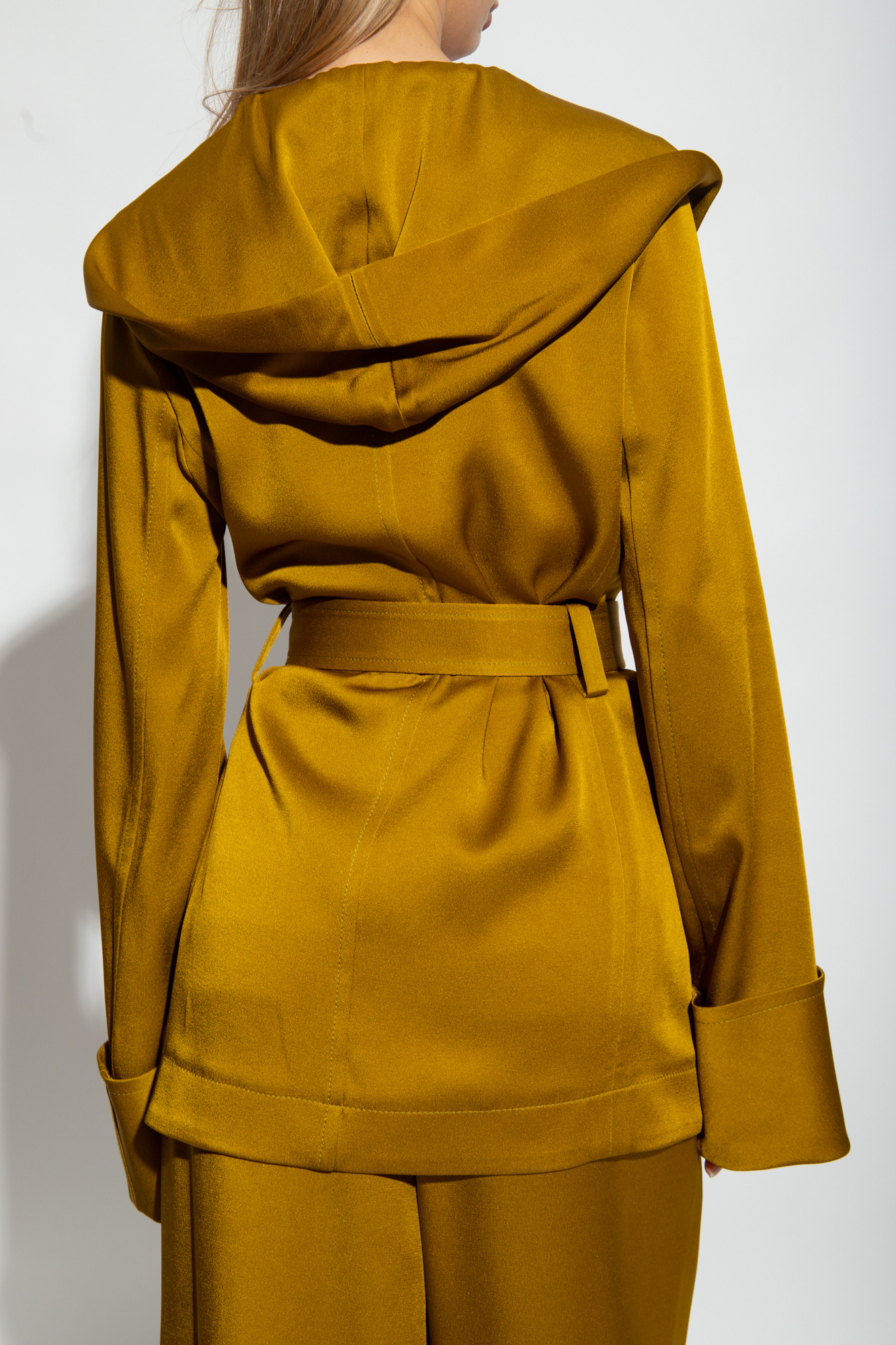 ジャケット SAINT LAURENT Woman Jacket Yellow Cream 823616Y7K17 9787 Vintage YSL Yves Saint Laurent detroit light jacket | eBay